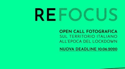 REFOCUS – Open call fotografica sul territorio italiano all’epoca del lockdown
