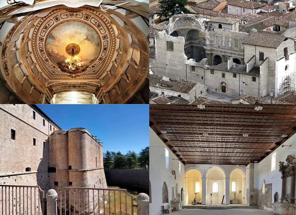 APPROVATA DAL CIPESS LA NUOVA PROGRAMMAZIONE DEGLI INTERVENTI PER IL RECUPERO DEL PATRIMONIO CULTURALE NEI TERRITORI COLPITI DAL SISMA DEL 2009